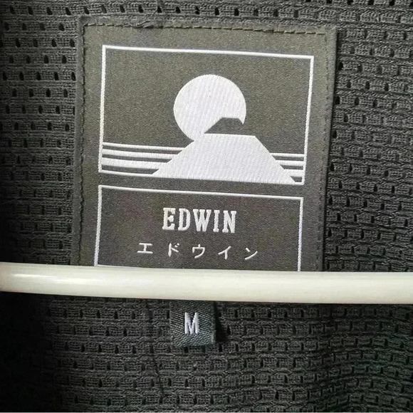 Edwin Teddy Camo Gray Fleece Sherpa Jacket - Size Medium - Picture 5 of 11